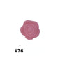 50pcs Silicone Focal Beads Rose Flower Double-Sided Design 29