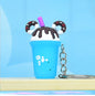 Milk Tea Soft Rubber Keychain Cute Drink Charm 7