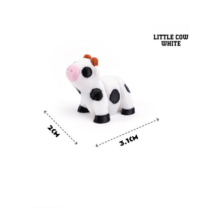 Giraffe 3D Printed Fidget Toy Articulated Flexible 40