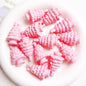 5pcs 36x22mm Christmas Tree Acrylic Beads Holiday Craft 7