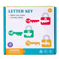 Wooden Montessori Toys Alphanumeric Unlock Pairing Educational Toy 7
