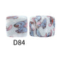 50pcs 15mm Disney Silicone Beads Printed Design 11
