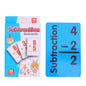 Educational Paper Flash Cards Early Development Mathematics Learning Toy 7