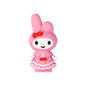 20Pcs Silicone 3D Focal Beads White Cat Round Head Bow Accessory Set 13
