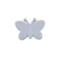 20pcs Silicone Focal Beads Butterfly Side Profile 8