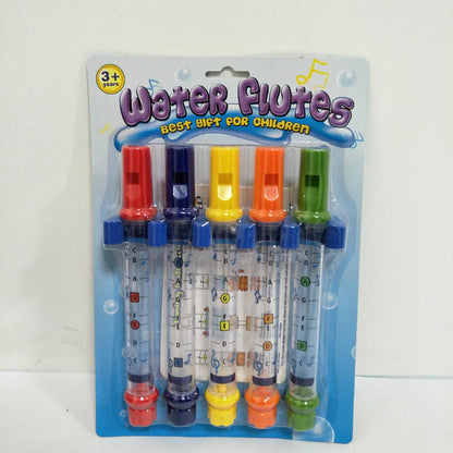 Plastic Water Flute Musical Instrument Educational Toy for Kids