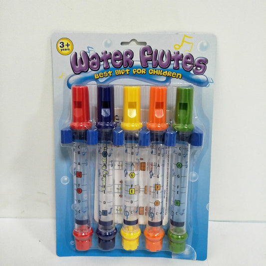 Plastic Water Flute Musical Instrument Educational Toy for Kids