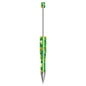 Clover Print Beadable Ballpoint Pens 14.4 cm DIY Craft Supplies 17