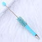 Rhinestones Colored Beadable Ballpoint Pens DIY Craft Supplies 20