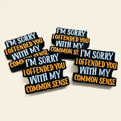 20Pcs Silicone Focal Beads English Alphabet Quotations Printed Text Design