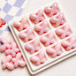 10pcs 24x18mm UV Finish Butterfly Acrylic Beads Jewelry Making 10