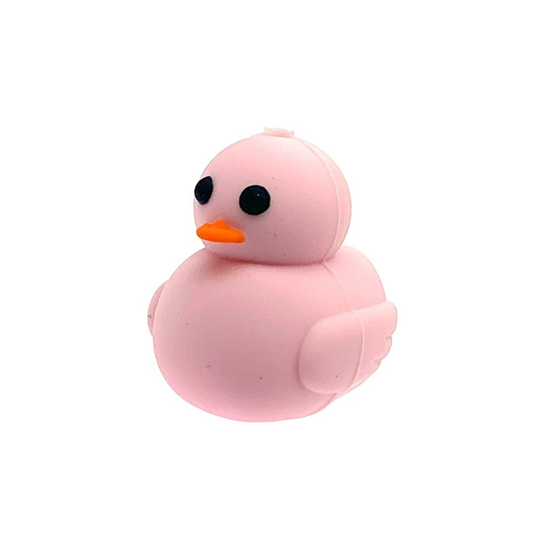 Silicone 3D Focal Beads Little Duck Side Profile 2