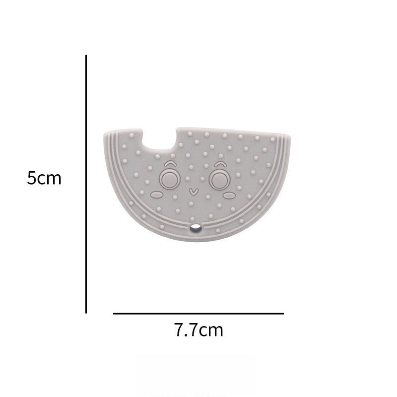 Silicone Fruit Shape Teething Toy Baby Teether for Infants 27