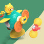 Helicopter Suction Cup Spinner Bath Toy for Toddlers 2