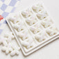 10pcs 24x18mm UV Finish Butterfly Acrylic Beads Jewelry Making 6