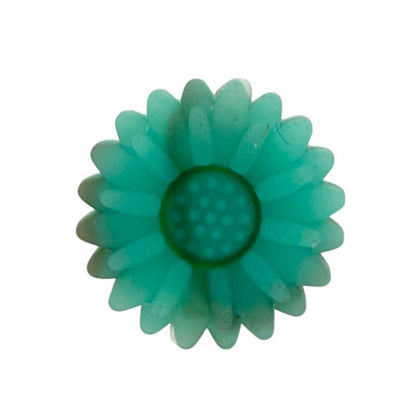 20Pcs Silicone Focal Beads Daisy Sunflower Front Facing Design 43