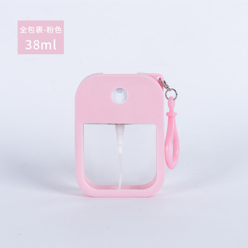 Portable Perfume Spray Bottle Keychain 38ml Refillable 18
