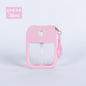 Portable Perfume Spray Bottle Keychain 38ml Refillable 18