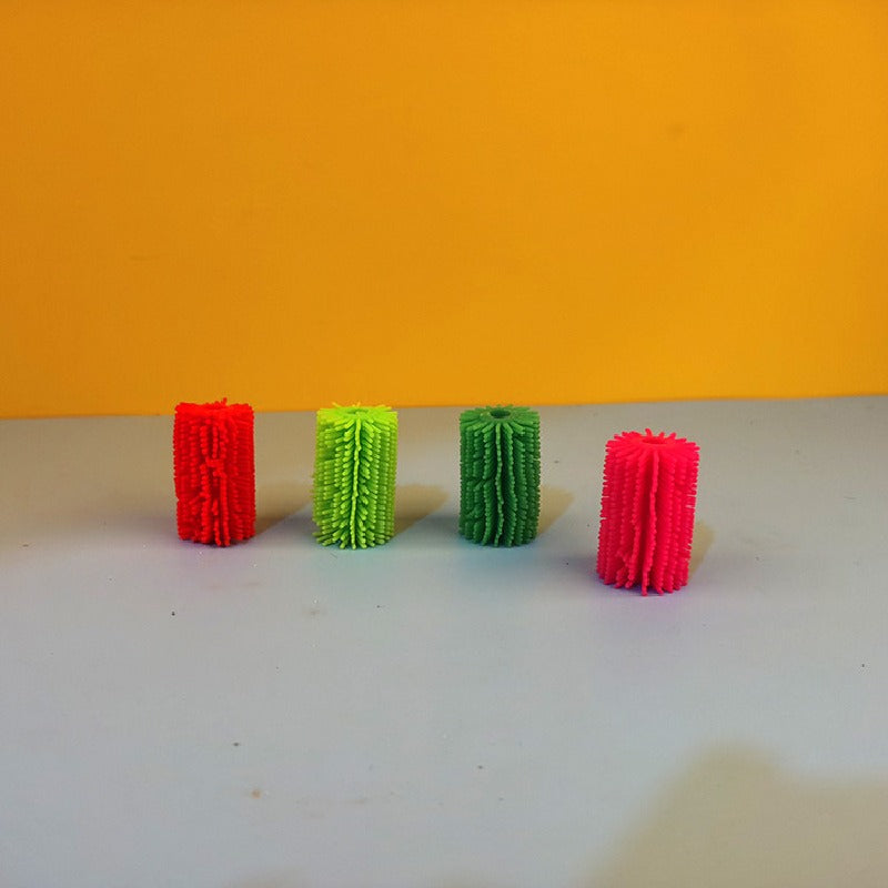 TPR Fur Pen Sleeve Novelty Toy 4cm 3