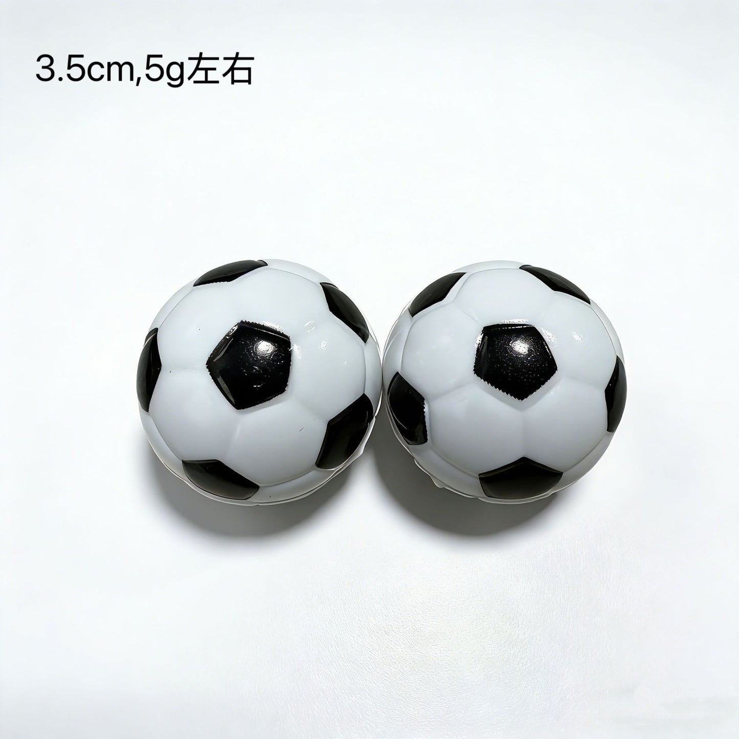 PU Foam Sports Ball Sensory Stress Ball 4cm 6