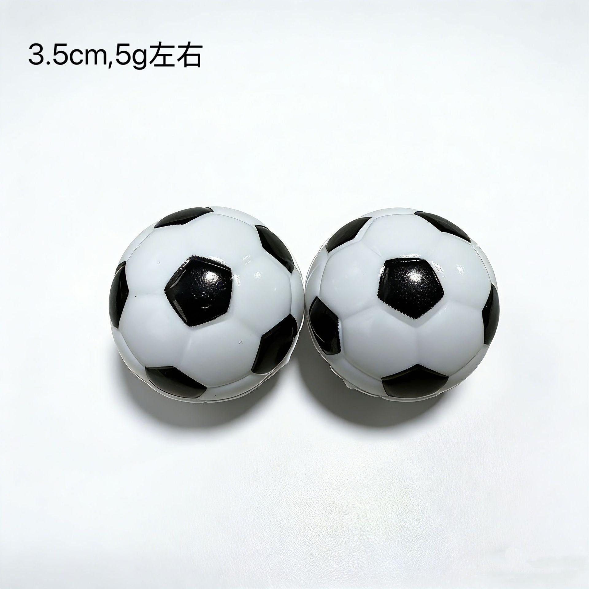 PU Foam Sports Ball Sensory Stress Ball 4cm 6
