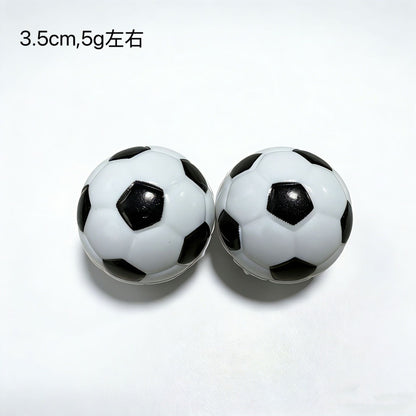 PU Foam Sports Ball Sensory Stress Ball 4cm 6