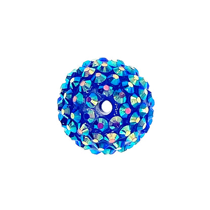 50pcs 20mm Rhinestone Beads DIY Jewelry Making Craft Supplies 8