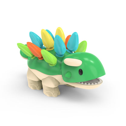 Plastic Building Blocks Dinosaur Toy Educational Construction Set
