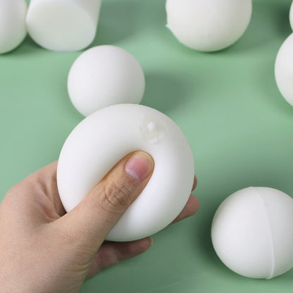 TPR Soft Solid Stress Relief Squeeze Ball Fidget Toy 6cm 3