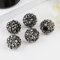 50pcs 12mm Rhinestone Beads DIY Jewelry Making Craft Supplies 19