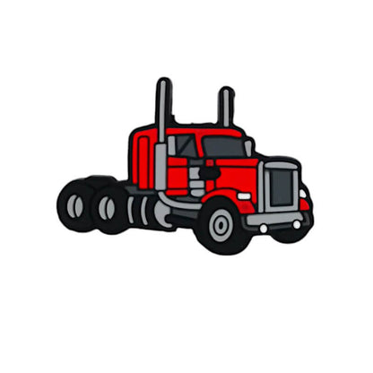 Four Color Silicone Focal Beads Light Truck Side Profile 4