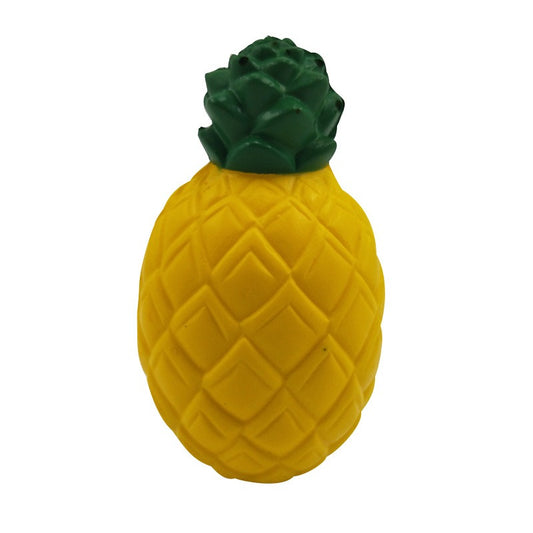 PU Rebound Pineapple Squishy Toy Sensory Stress Ball 12 x 6.6cm