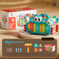 Crab Shape Plastic Kids Musical Instrument Educational Toy 6