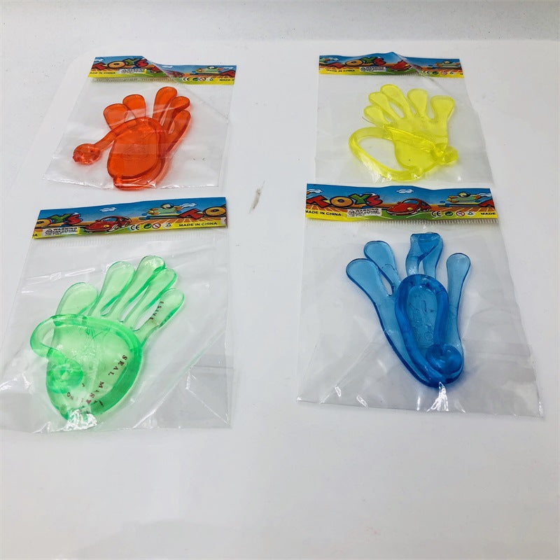 Stretchy Sticky Hand Toy Large Size Stretchable Novelty Toy 100pcs 4