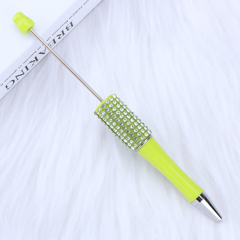Rhinestones Colored Beadable Ballpoint Pens DIY Craft Supplies 22