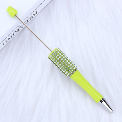 Rhinestones Colored Beadable Ballpoint Pens DIY Craft Supplies 22