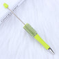 Rhinestones Colored Beadable Ballpoint Pens DIY Craft Supplies 22