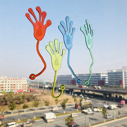 Stretchy Sticky Hand Toy Large Size Stretchable Novelty Toy 100pcs 3