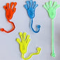 Stretchy Sticky Hand Toy Large Size Stretchable Novelty Toy 100pcs