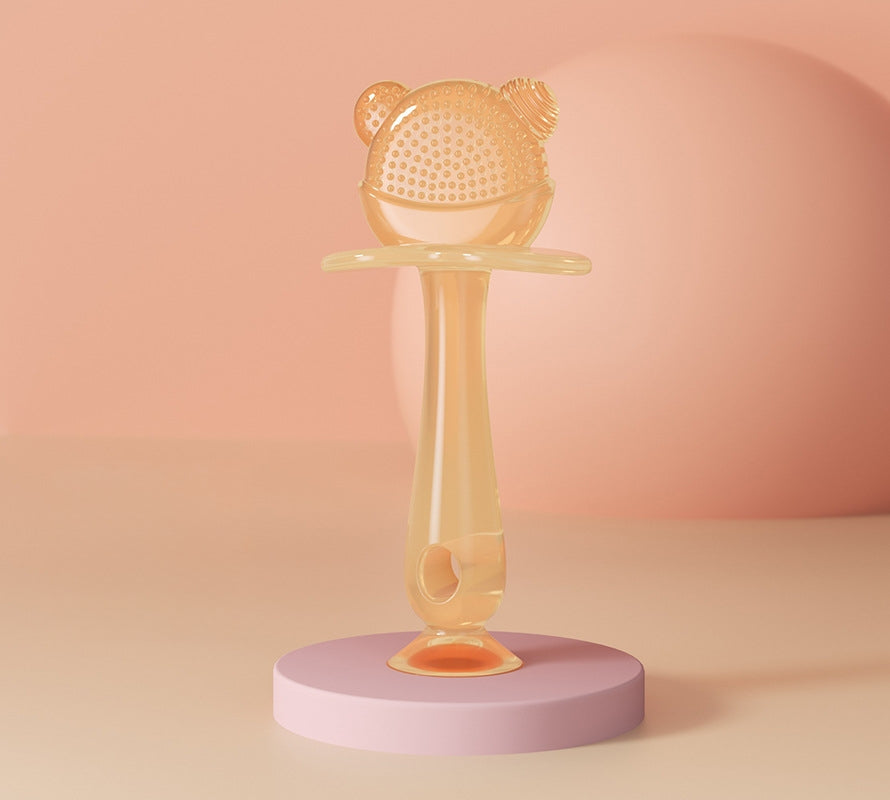 Silicone Baby Teething Toy Set Little Sun Shape 3 Pcs 6