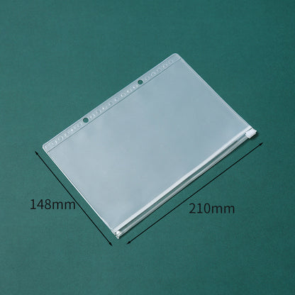 Creative Macaroon Color A5 Binder with Magnetic Buckle 12