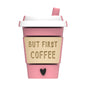 Silicone 3D Focal Beads Coffee Theme 3D Coffee Cup and Pot Designs 12