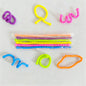 Silicone Textured Sensory Fidget Sticks 25cm 12 Pieces 2 Sets