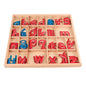 Wooden Montessori Toys Language Writing Letters Learning