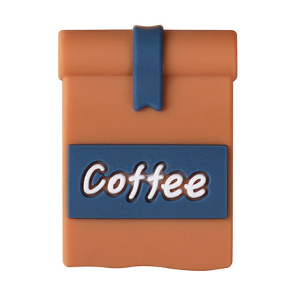 Silicone 3D Focal Beads Coffee Theme 3D Coffee Cup and Pot Designs 14