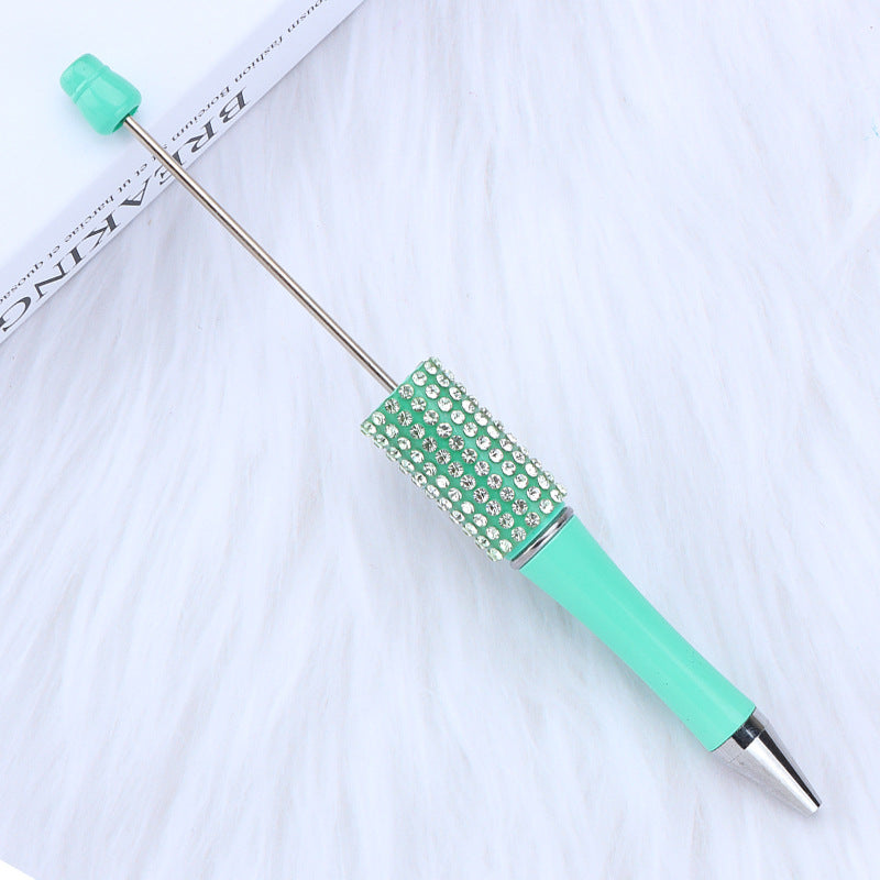 Rhinestones Colored Beadable Ballpoint Pens DIY Craft Supplies 19