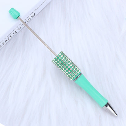 Rhinestones Colored Beadable Ballpoint Pens DIY Craft Supplies 19