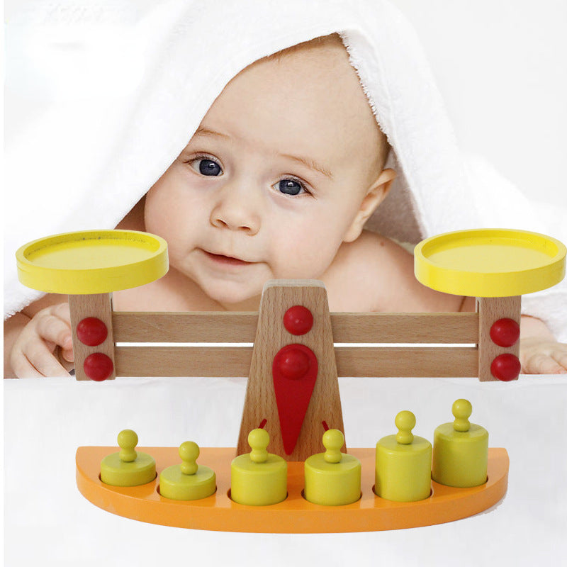 Wooden Balance Montessori Toys Educational Toy for Kids 3