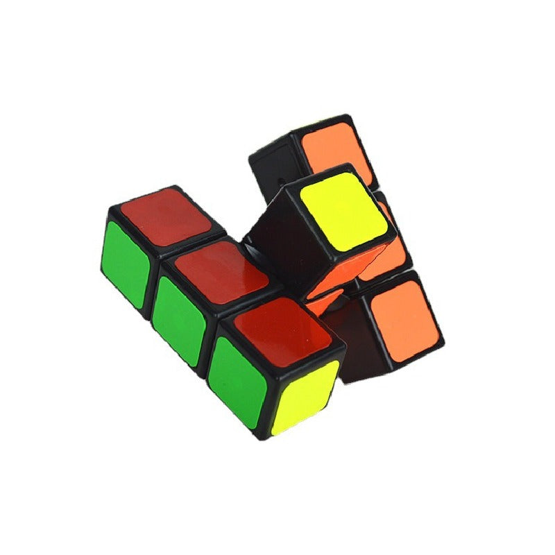 Plastic Fidget Cube Puzzle Toy 5.7 x 5.7 x 1.9cm 3
