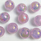 50pcs 16mm Glow in Dark Round Acrylic Beads for Jewelry Making 5